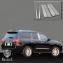 Lexus LX470 2004-2008 Stainless Steel 6pc Pillar Post